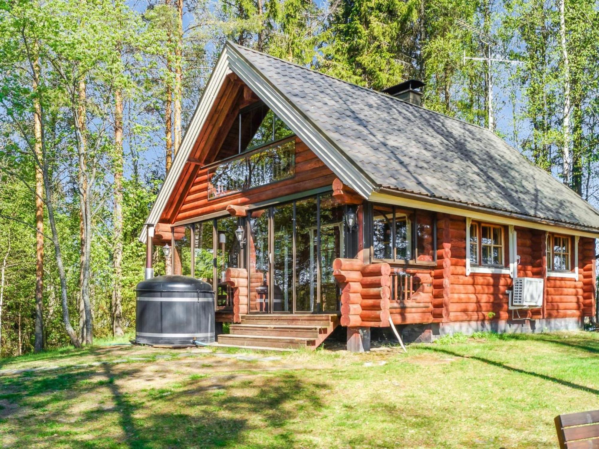 Holiday Home Huvilakoti 1 By Interhome Puromäki Exteriör bild